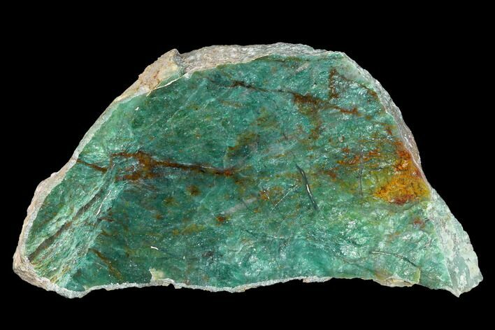 Polished Fuchsite Chert (Dragon Stone) Slab - Australia #160339